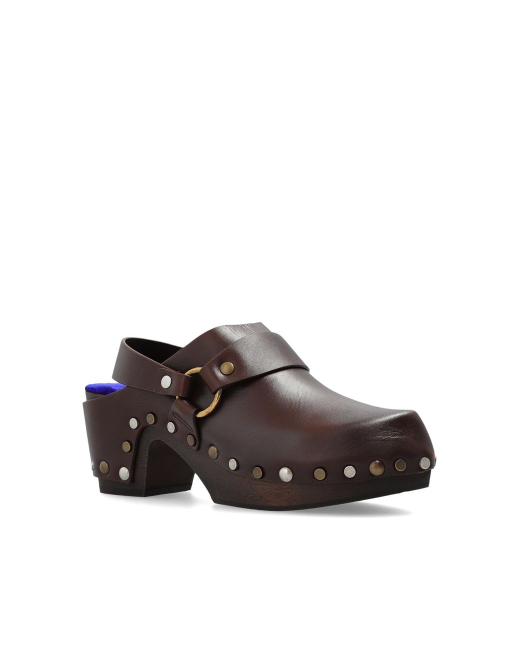 Chloé Blue 'Talis' Clogs