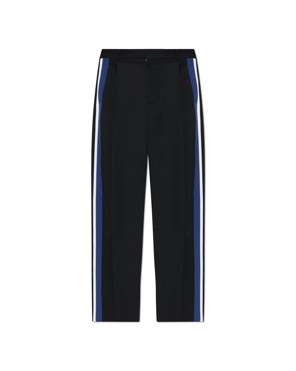 Marni Black Wool Trousers for men