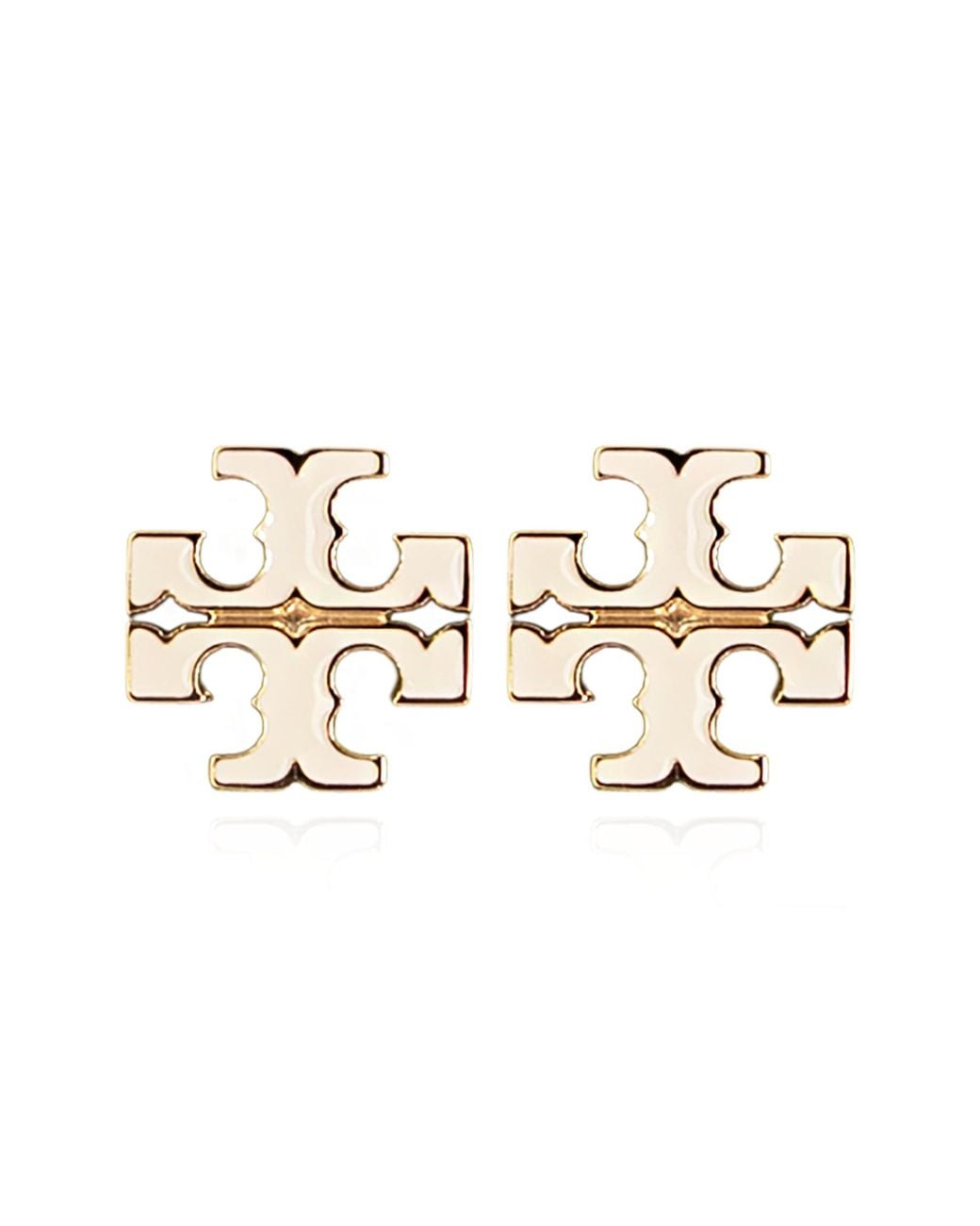 Tory Burch Metallic Earrings