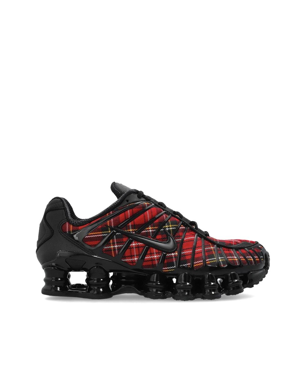 Nike Brown 'Shox Tl' Sneakers