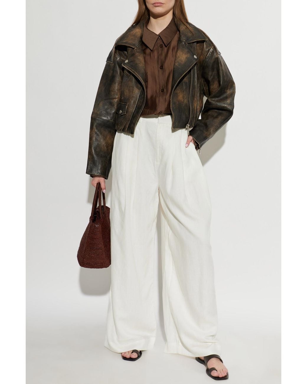 Gestuz Brown Shirt 'Gzsiora'