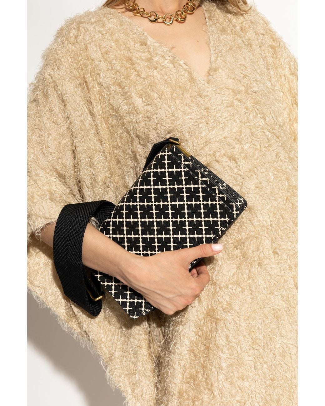 By Malene Birger Black Shoulder Bag Loenna
