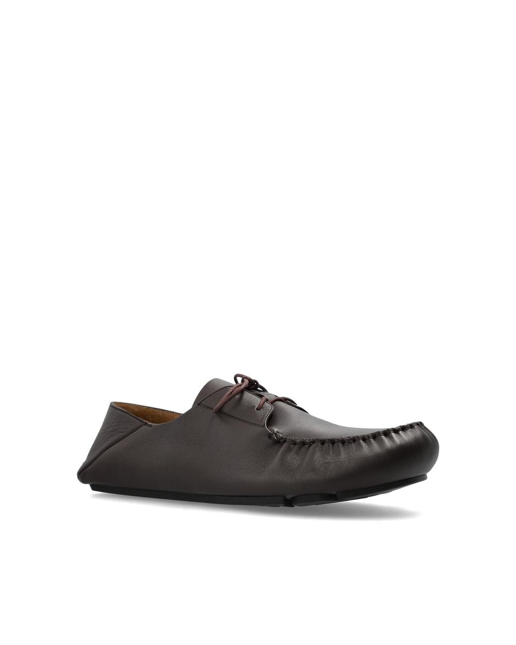 Loewe Black "Rambla" Leather Shoes for men