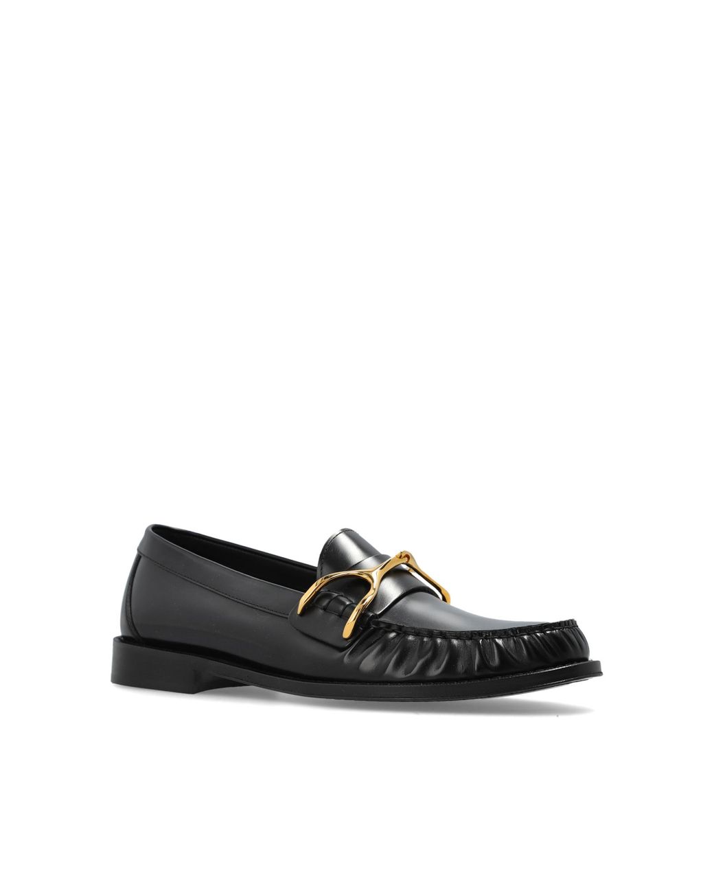 McQueen Blue 'Wishbone' Loafers for men
