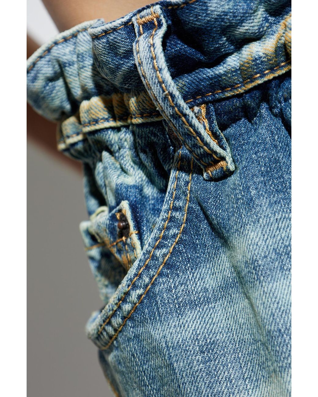 DSquared² Blue "Big Borther" Jeans for men