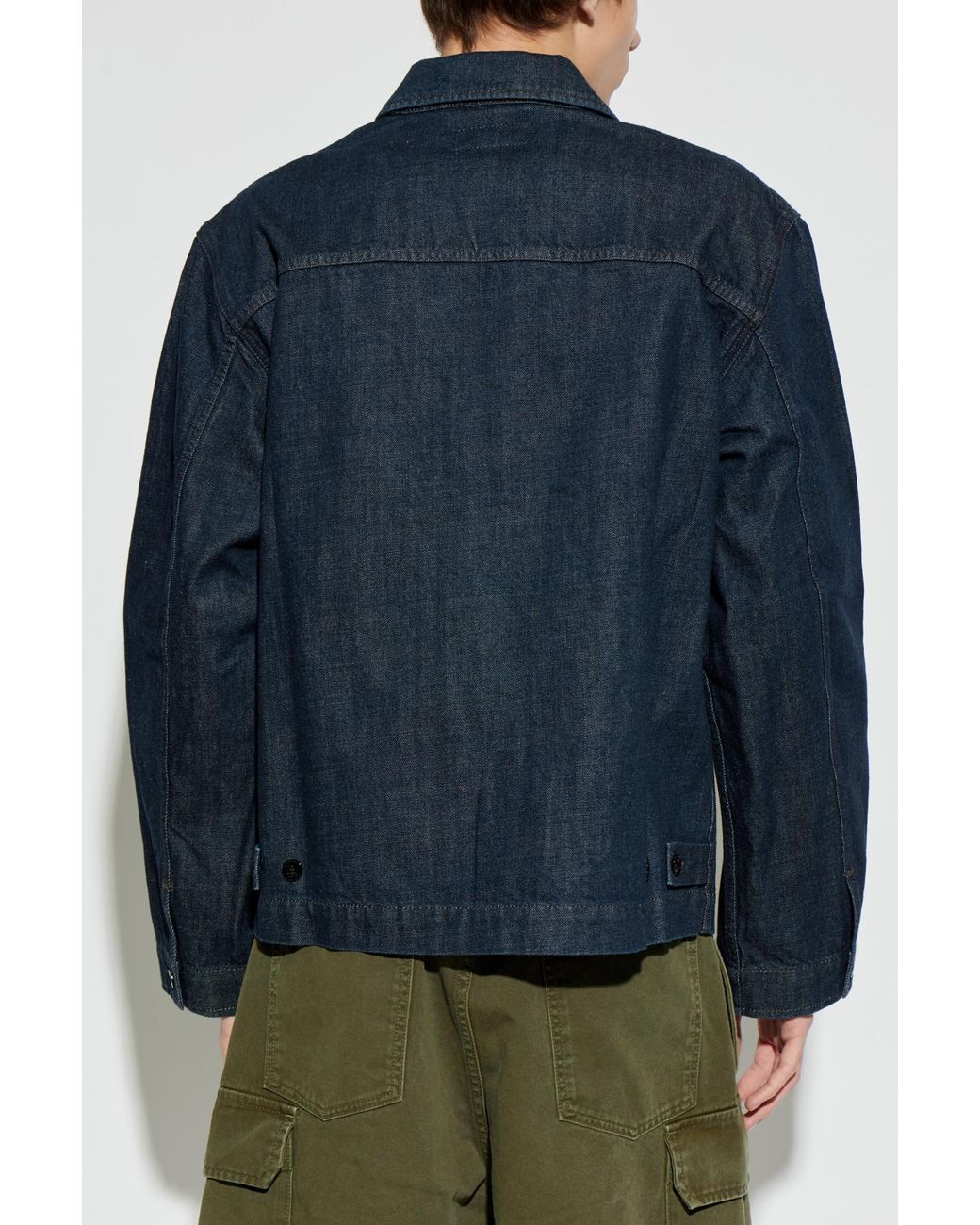 Lemaire Blue Denim Jacket for men