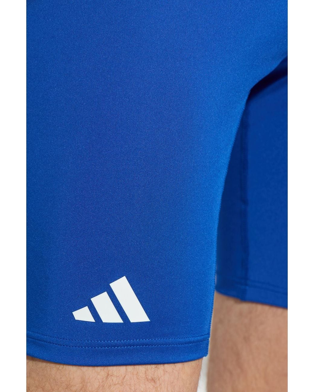 Adidas Originals Blue Short Leggings From The Adizero Collection for men