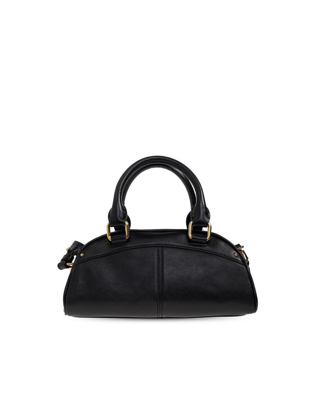 Chloé Black Handbag 'Bowling Small'
