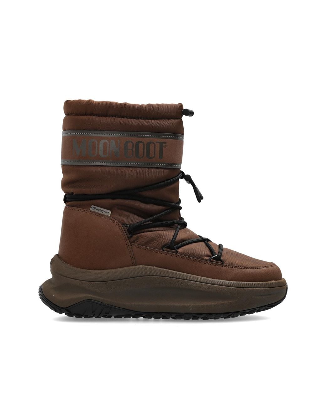 Moon Boot Brown 'Mb Moon247 Polar Wp' Snow Boots for men