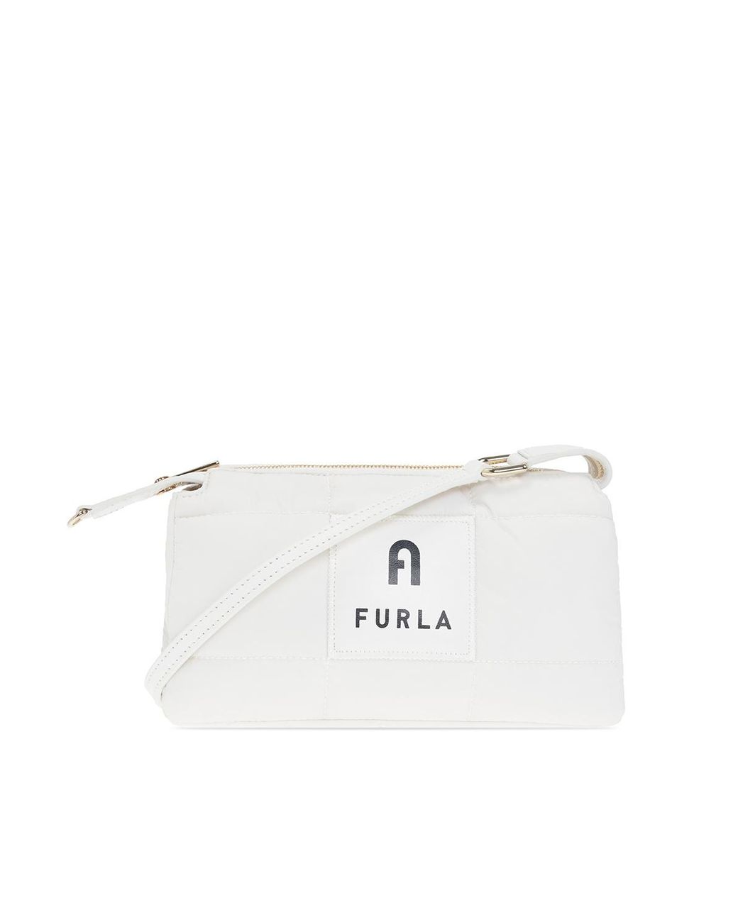 furla white purse