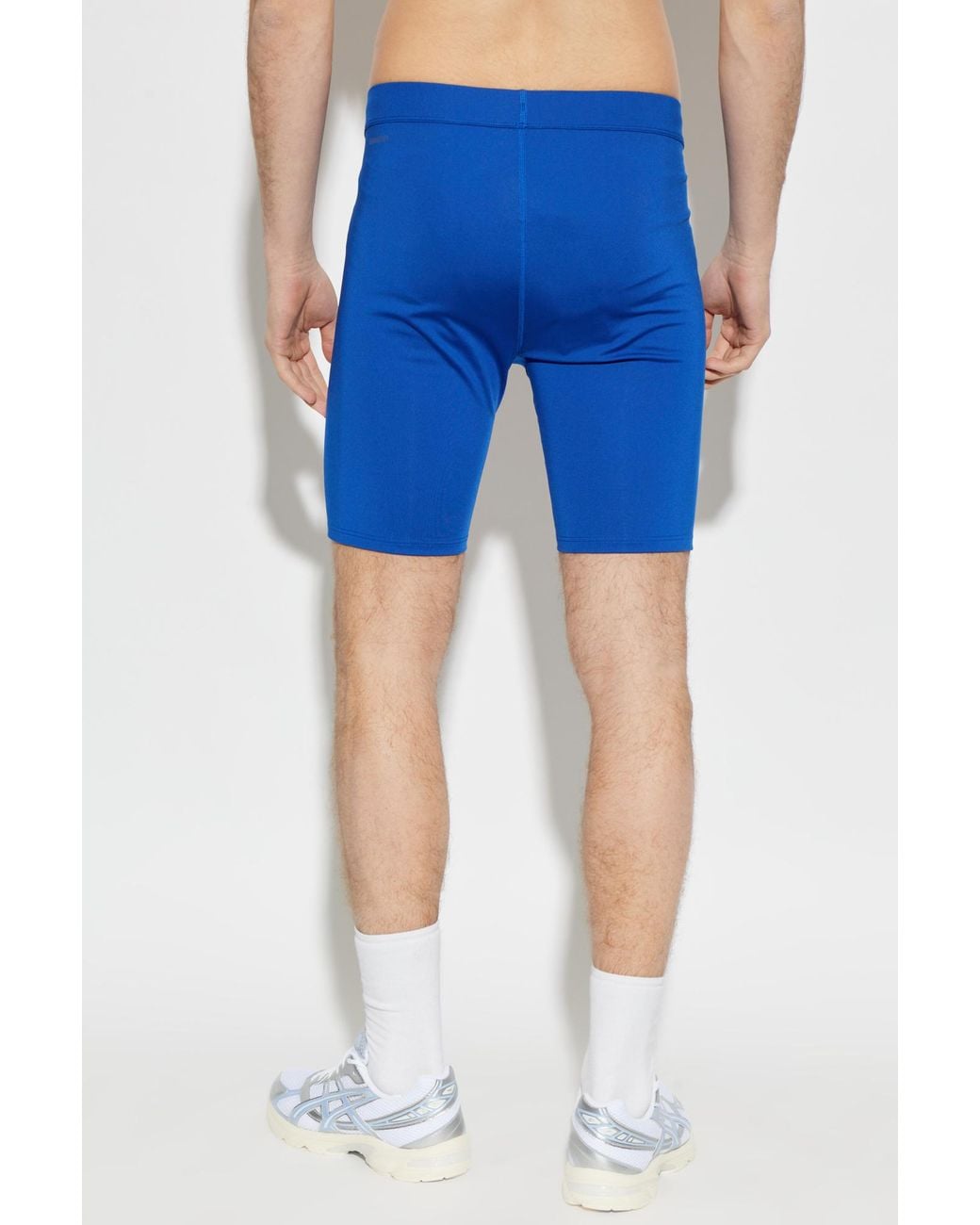 Adidas Originals Blue Short Leggings From The Adizero Collection for men