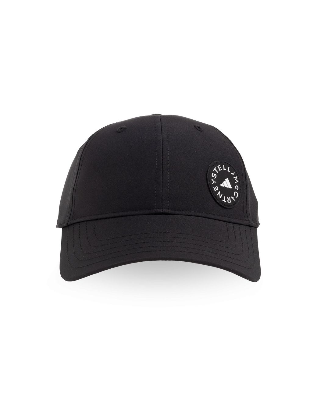 Adidas By Stella McCartney Black Baseball Cap