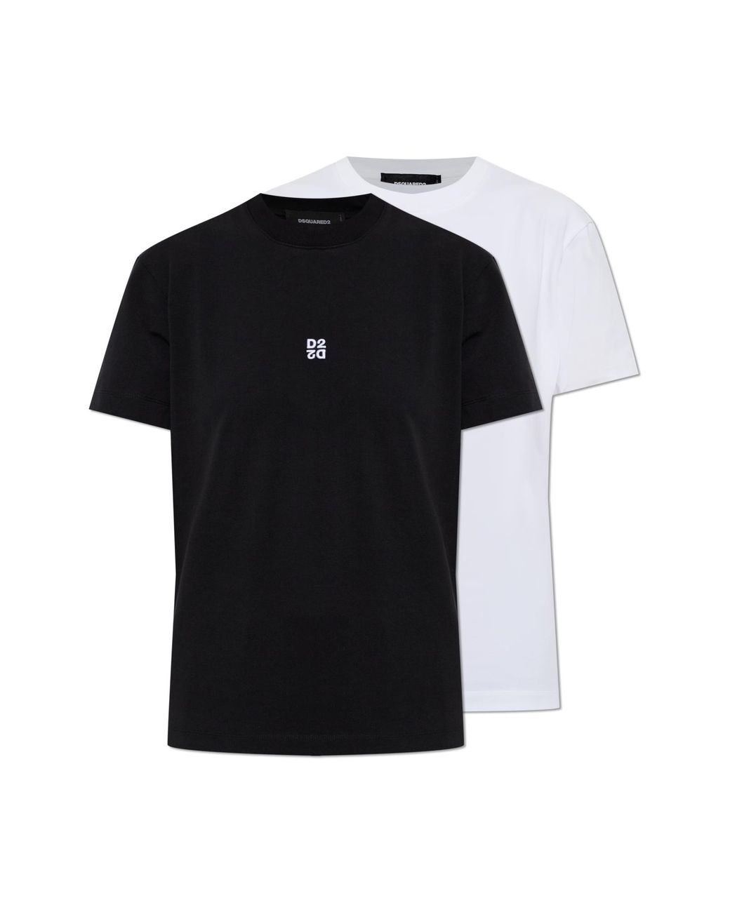 DSquared² Black 2-Pack Of T-Shirts