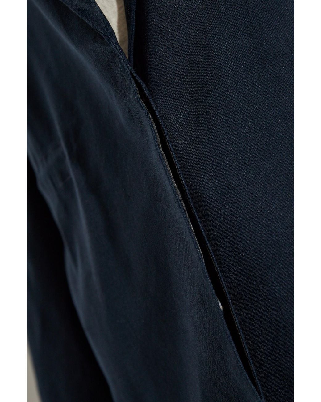 Rag & Bone Blue Blazer With Open Lapels