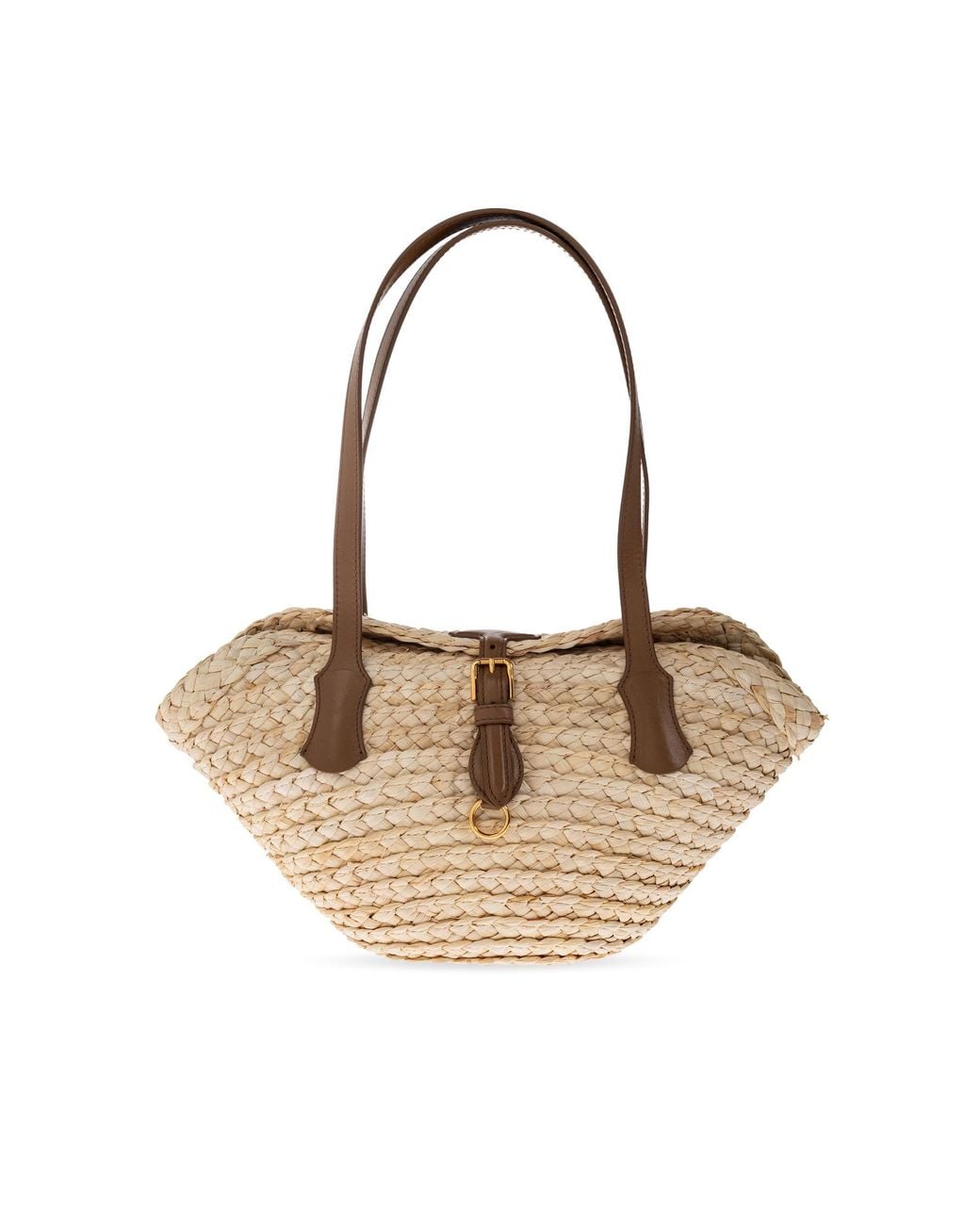Dolce & Gabbana White Shoulder Bag 'Capri'