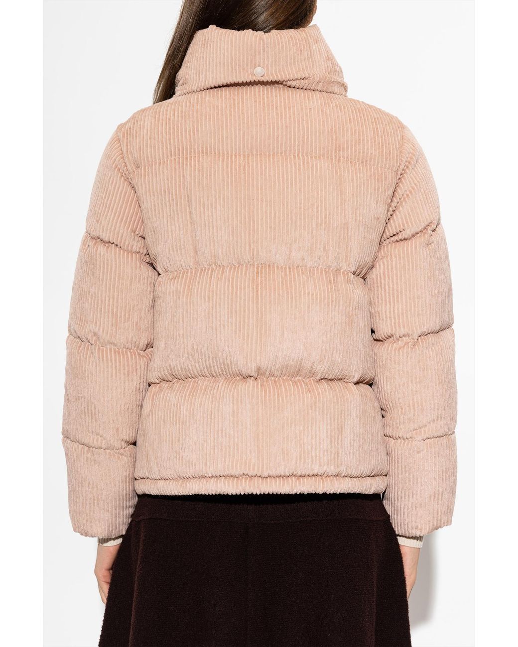 Moncler Black 'Lumineux' Down Jacket