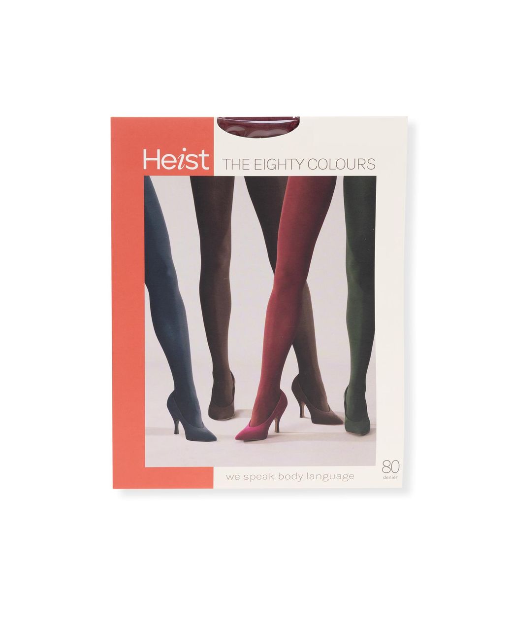 Heist Studios White Tights "The Eighty Colours"