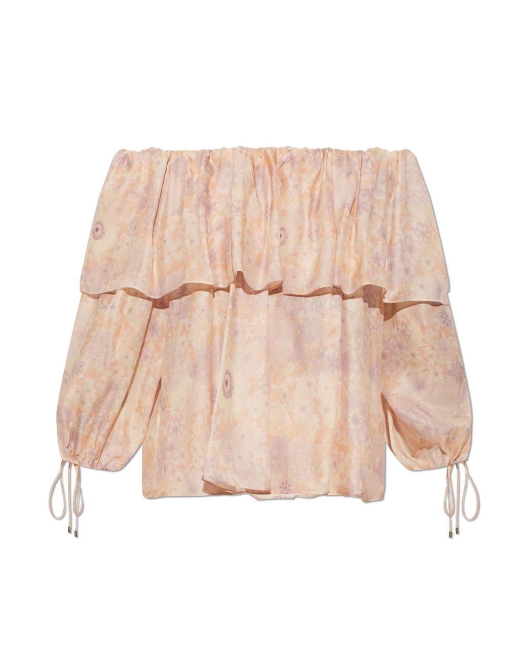 Chloé Natural Silk Top
