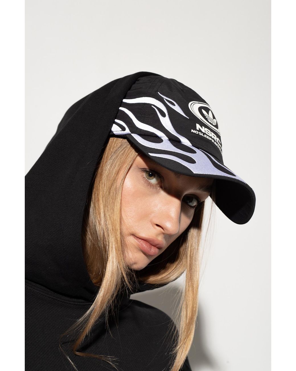 adidas Originals X No Sleep Rave Club in Black | Lyst UK