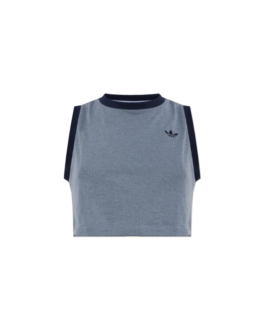 Adidas Originals Blue Top With Z Logo