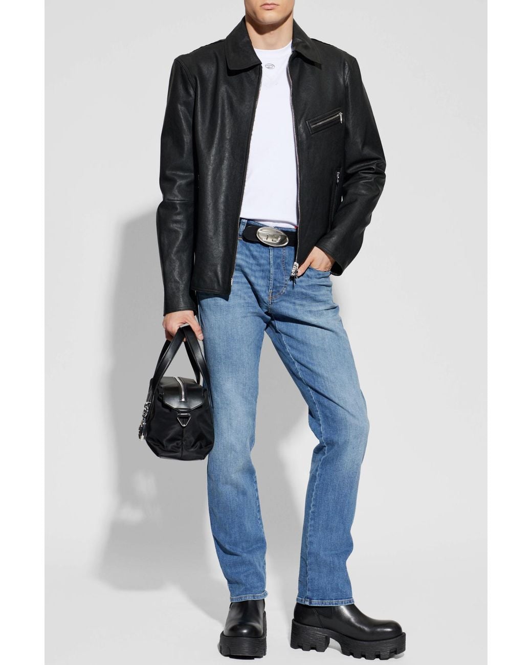 DIESEL Blue '1993 D-Vyl' Jeans for men