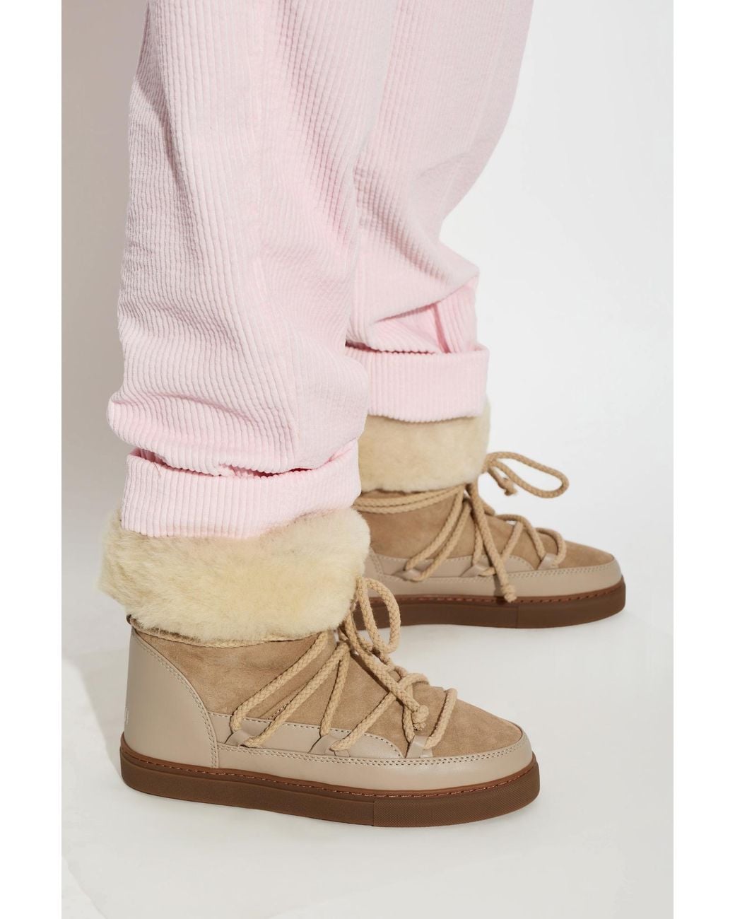 Inuikii Brown 'Classic High' Snow Boots