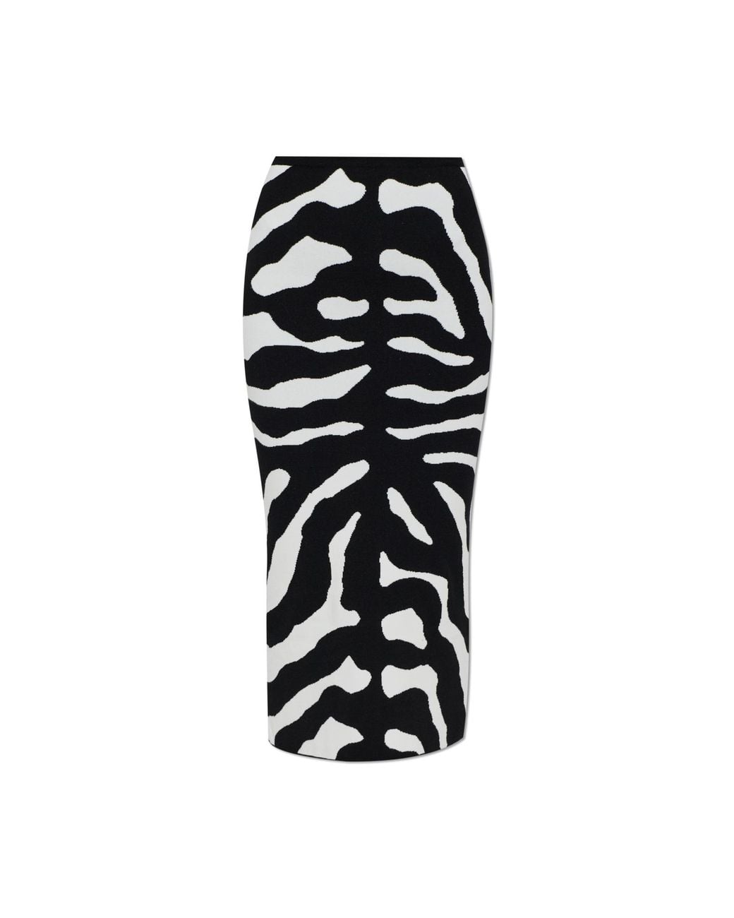 Moschino Black Pencil Skirt