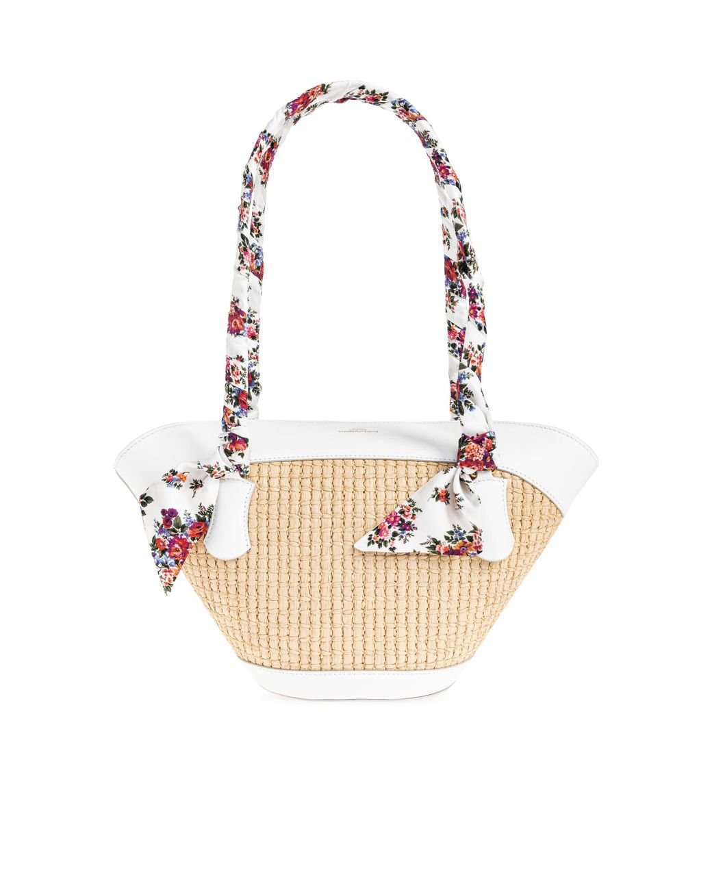 Dolce & Gabbana Natural Capri' Handheld Bag