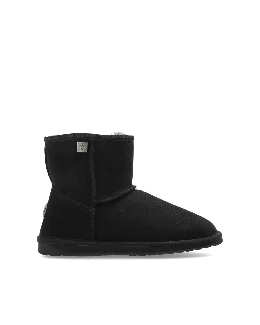EMU Black Platinum Stinger Slim Mini Snow Boots