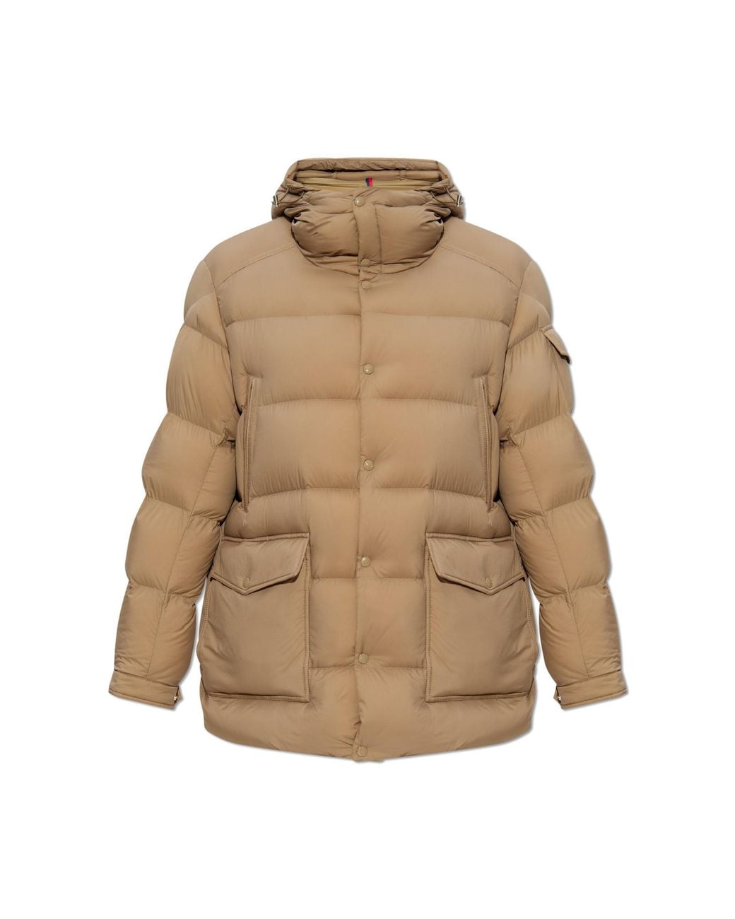 Moncler Natural "Bretagne" Down Jacket for men