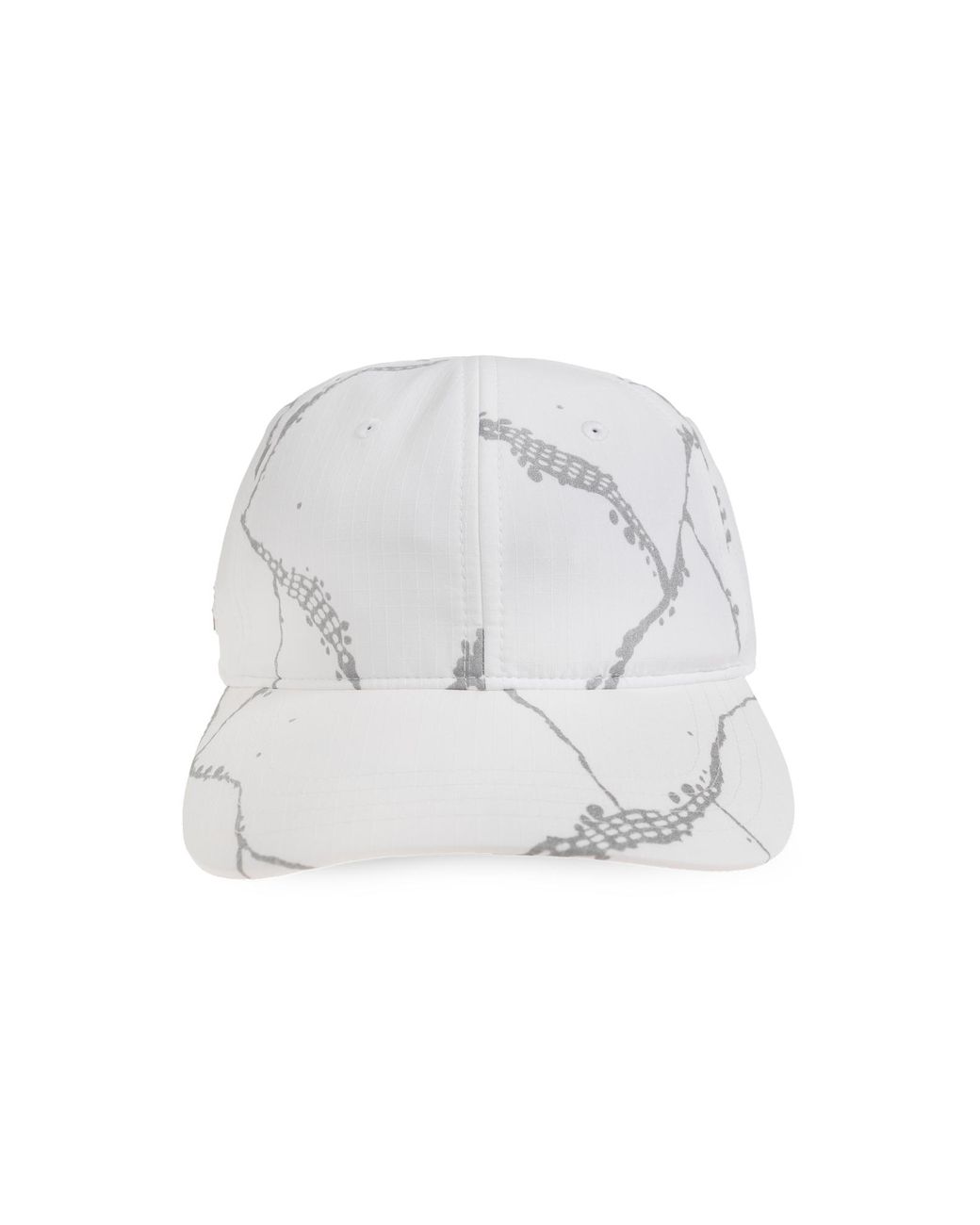 Lacoste White Baseball Cap for men