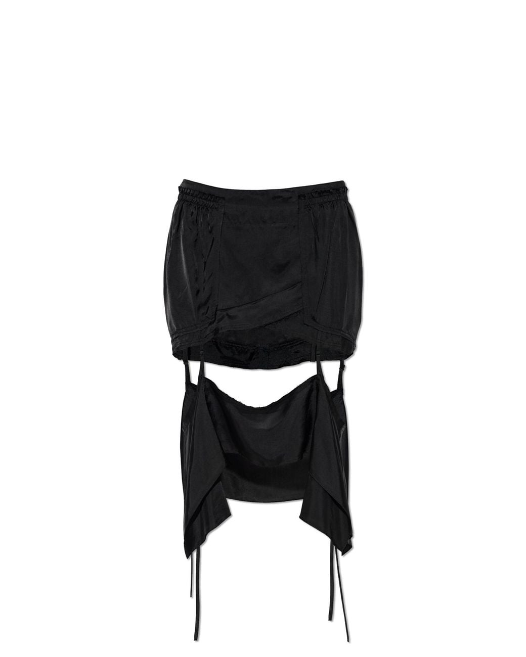 KNWLS Black 'Beth' Skirt