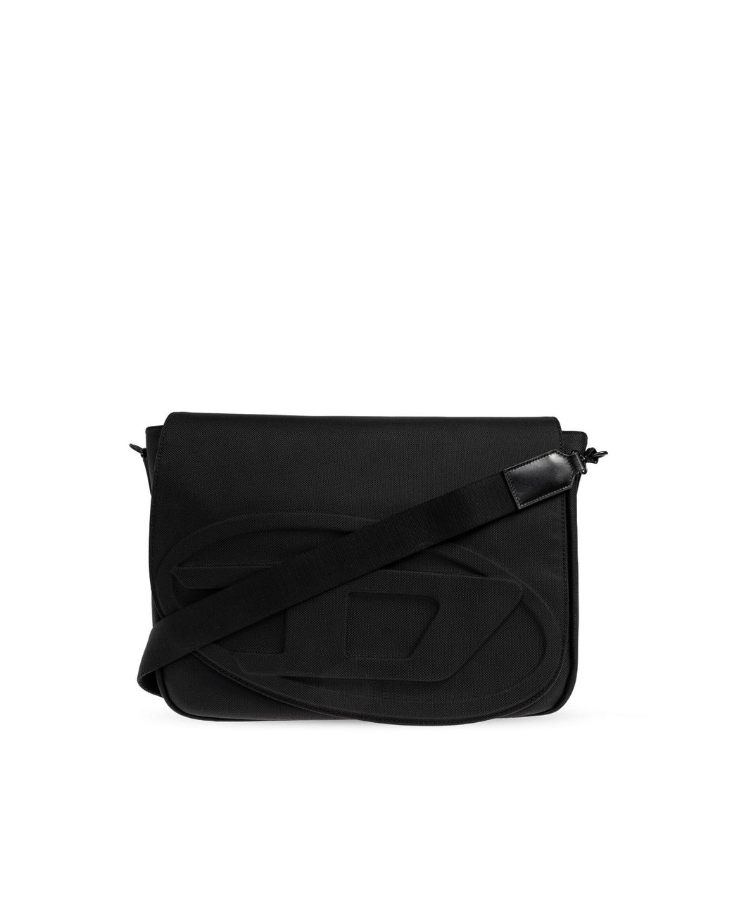 DIESEL Black Shoulder Bag '2.0 1Dr Messenger' for men