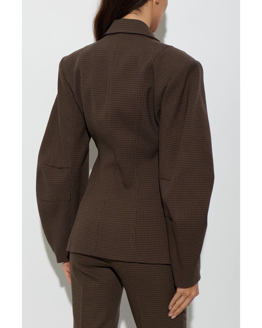 Gestuz Brown 'Gzlamia' Blazer