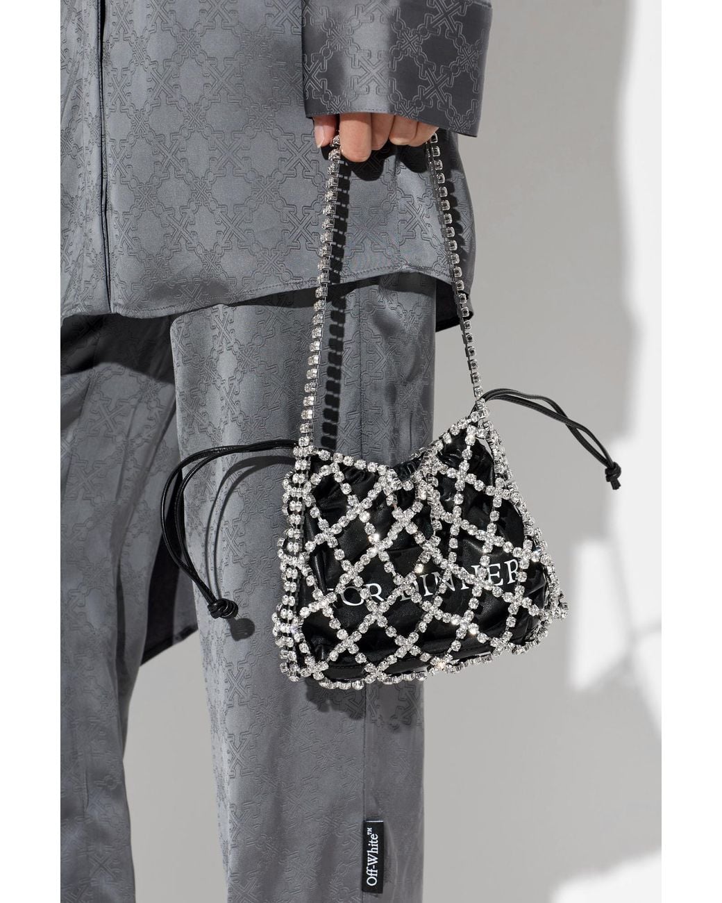 Off-White c/o Virgil Abloh Black 'For Dinner' Bag