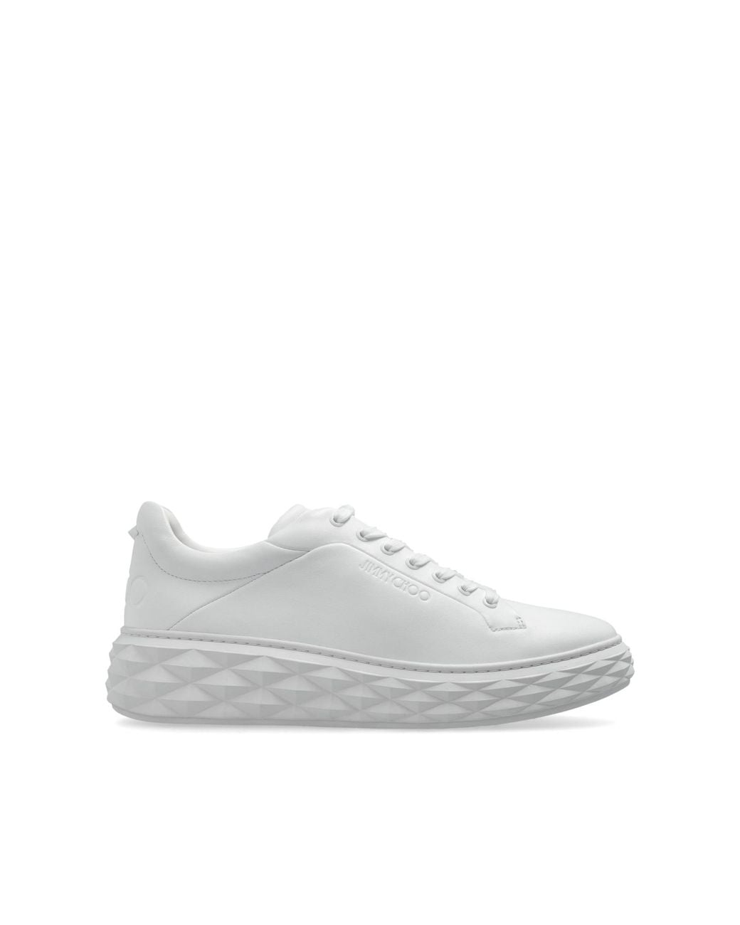 Jimmy Choo White Diamond Sneakers for men