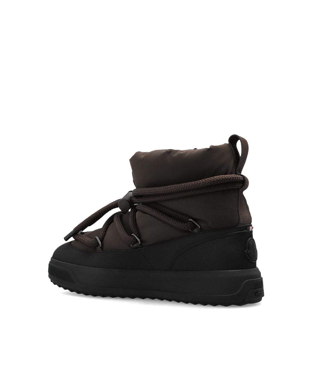 Moncler Black 'Altive Mid' Snow Boots for men