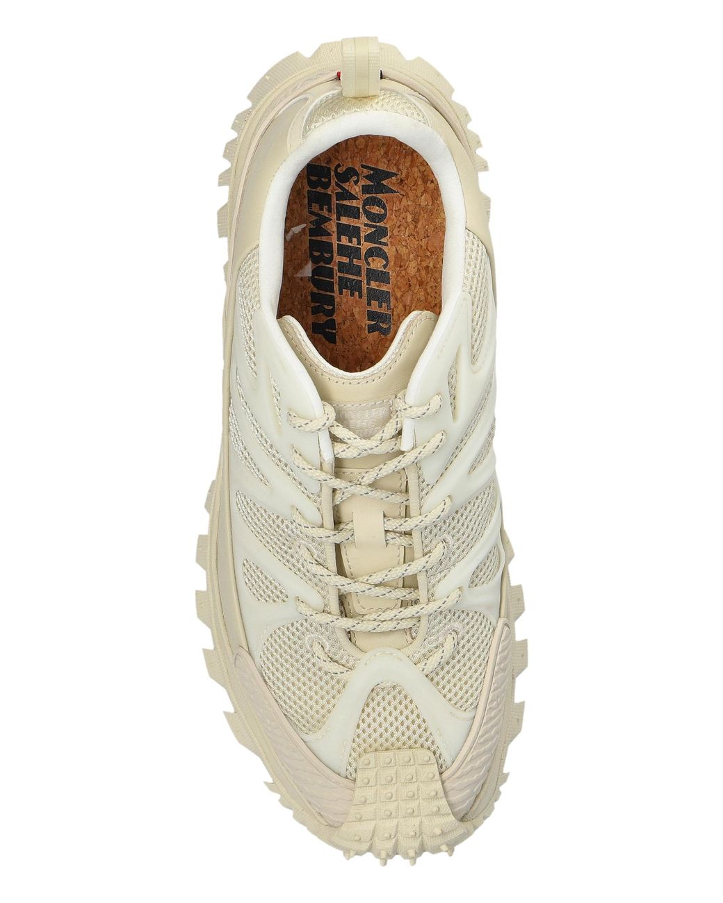 Moncler White Sneakers Trailgrip Amoeba