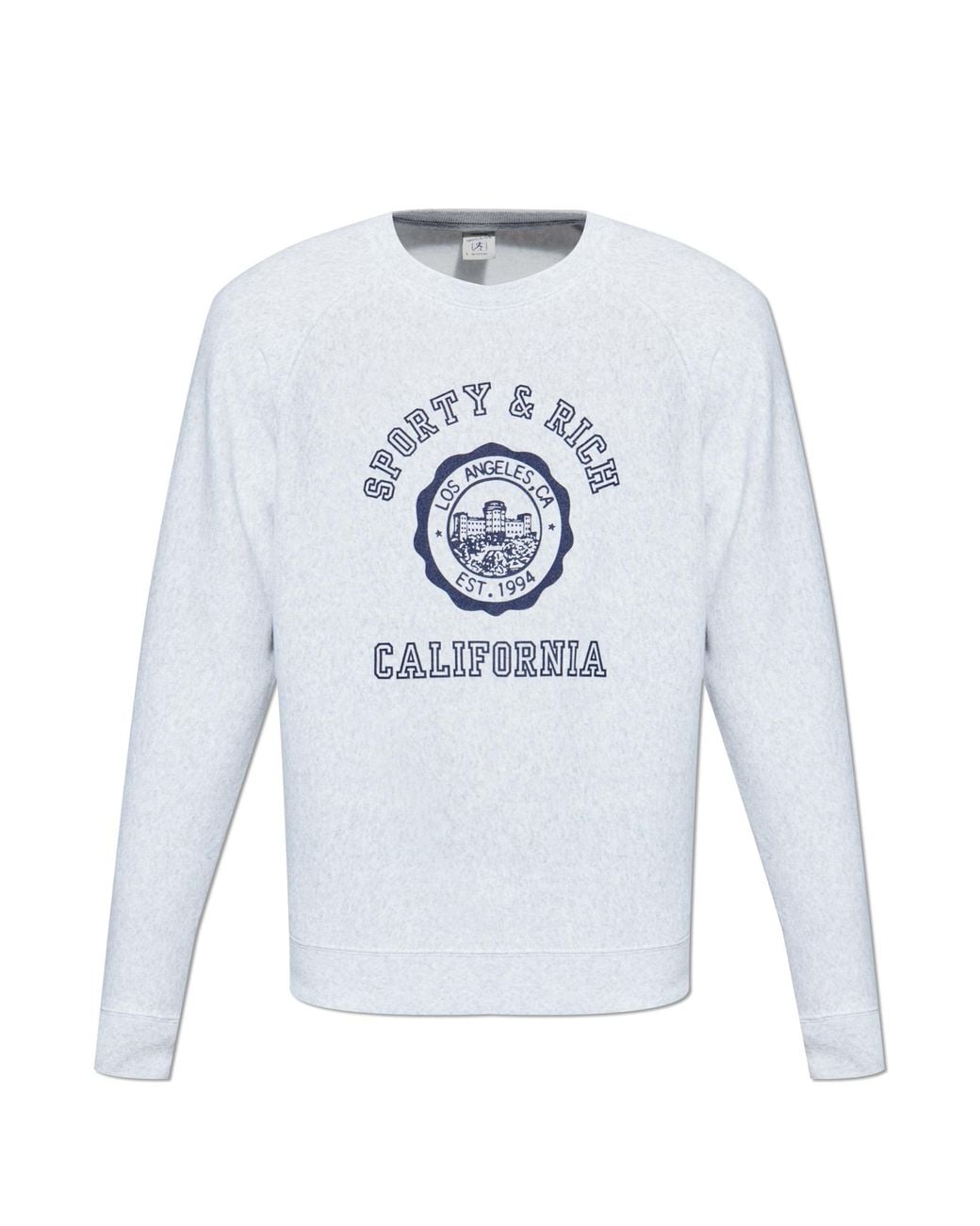 Sporty & Rich White Sweatshirt With Print