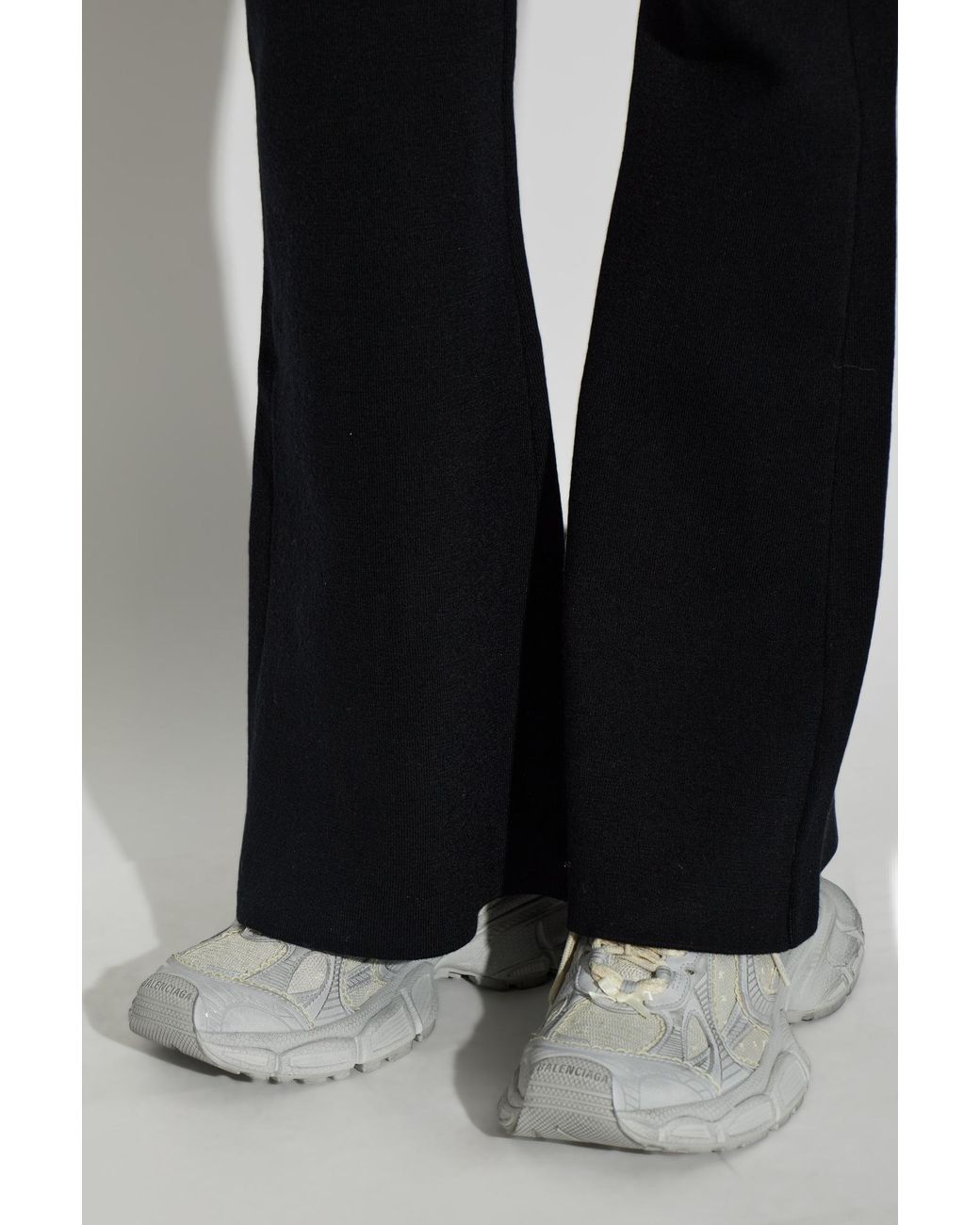 Balenciaga Gray '3Xl' Sports Shoes