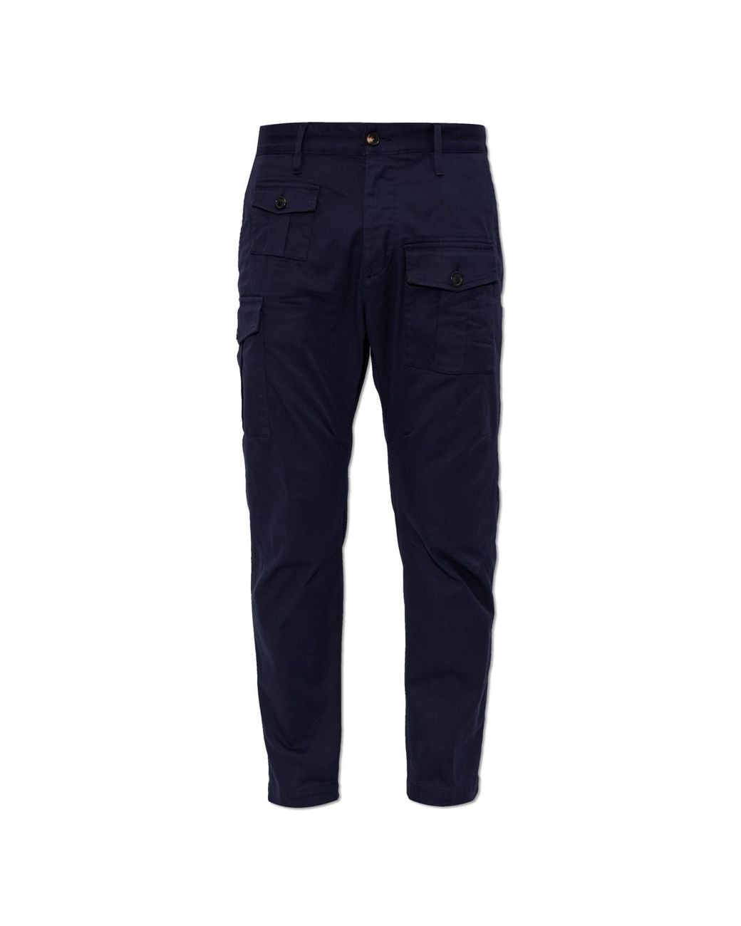 DSquared² Black 'Cargo' Trousers for men