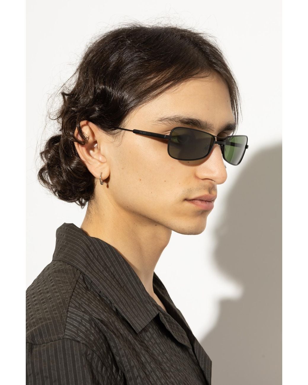 Jacquemus Brown Sunglasses