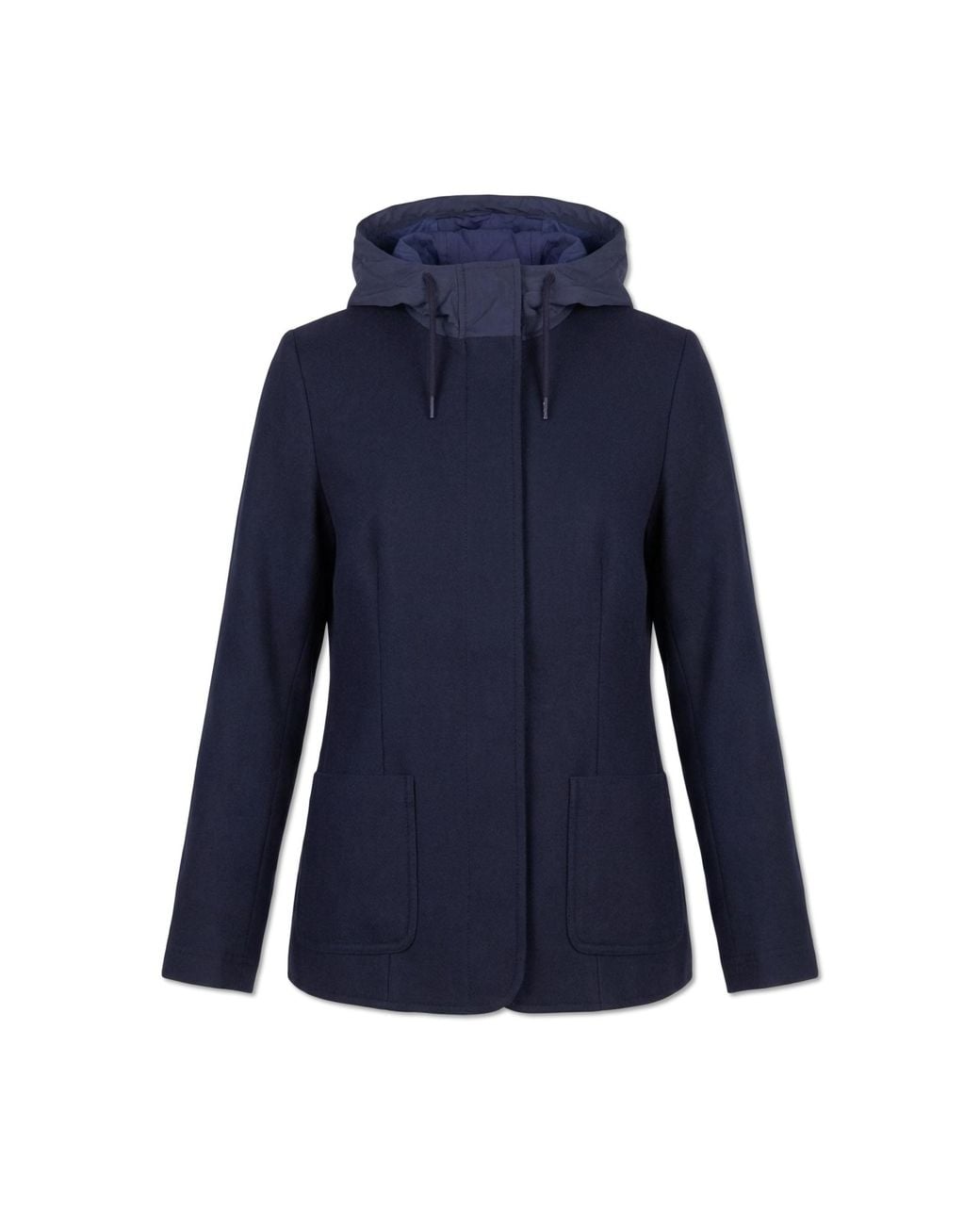Rag & Bone Blue Jacket With Lining