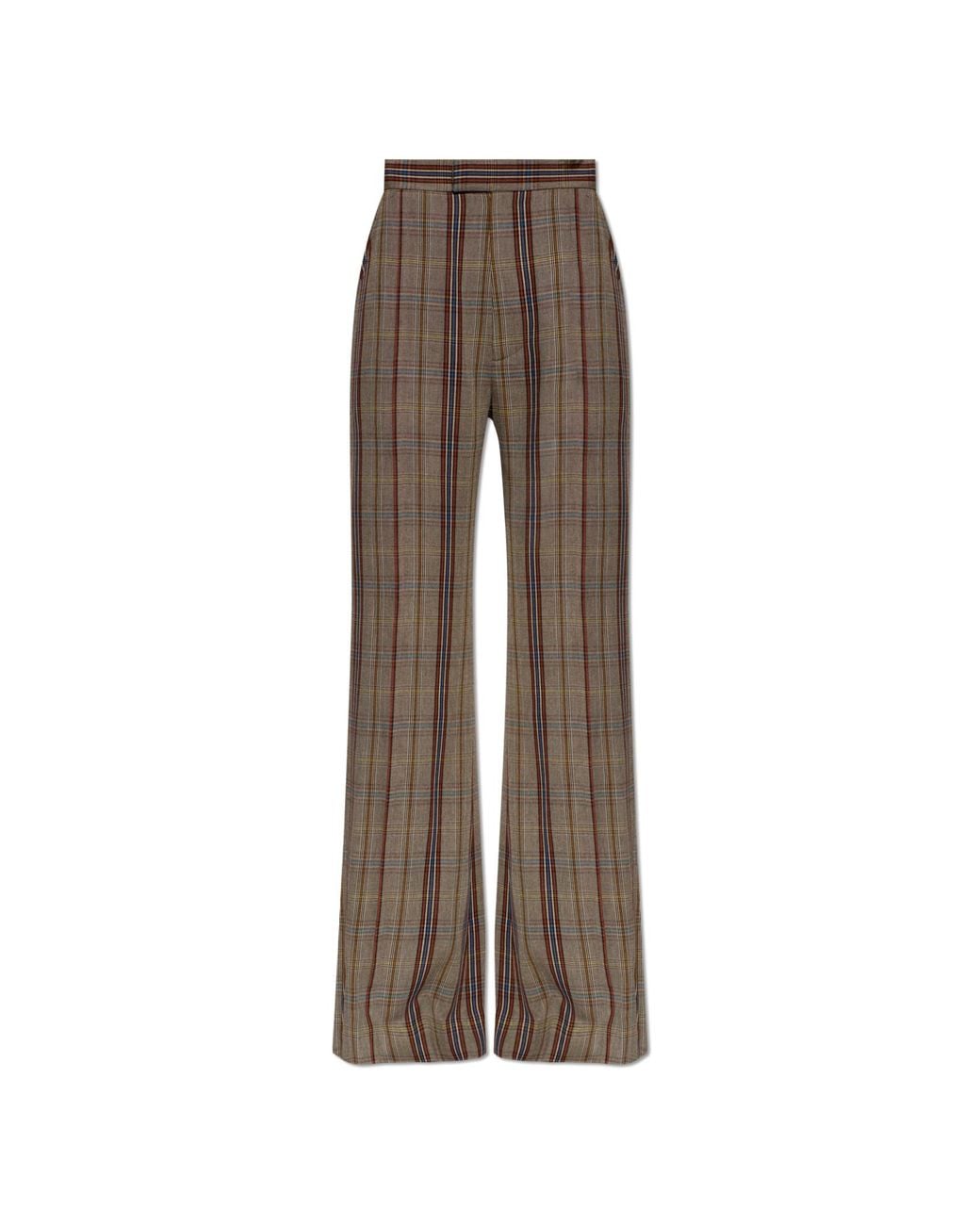 Vivienne Westwood Brown Wide-Leg Trousers