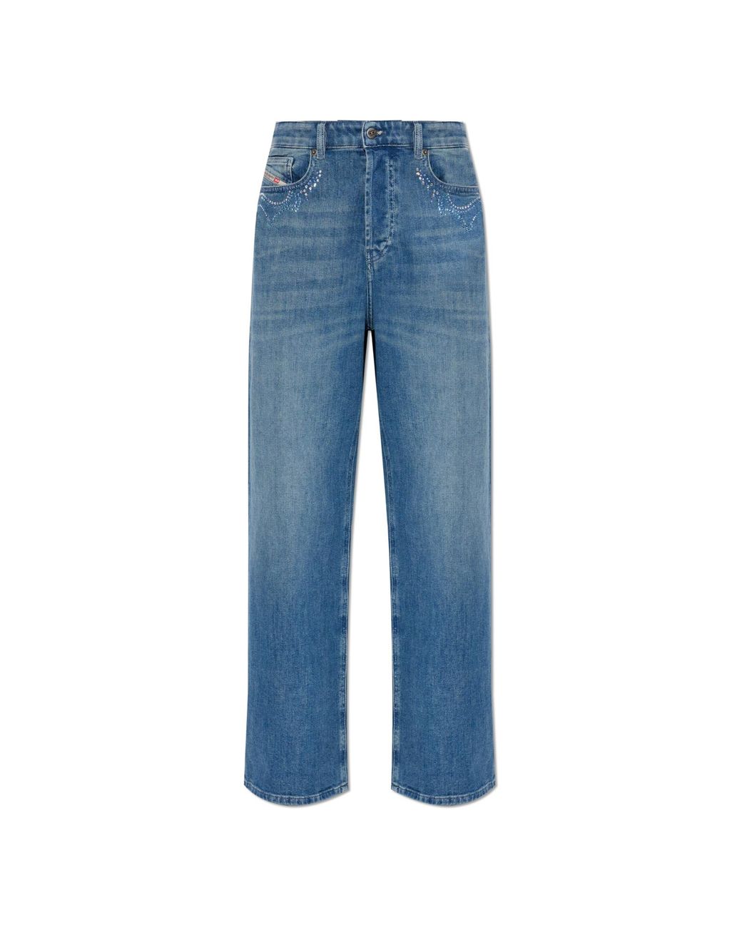 DIESEL Blue '1996 D-Sire-S6' Jeans