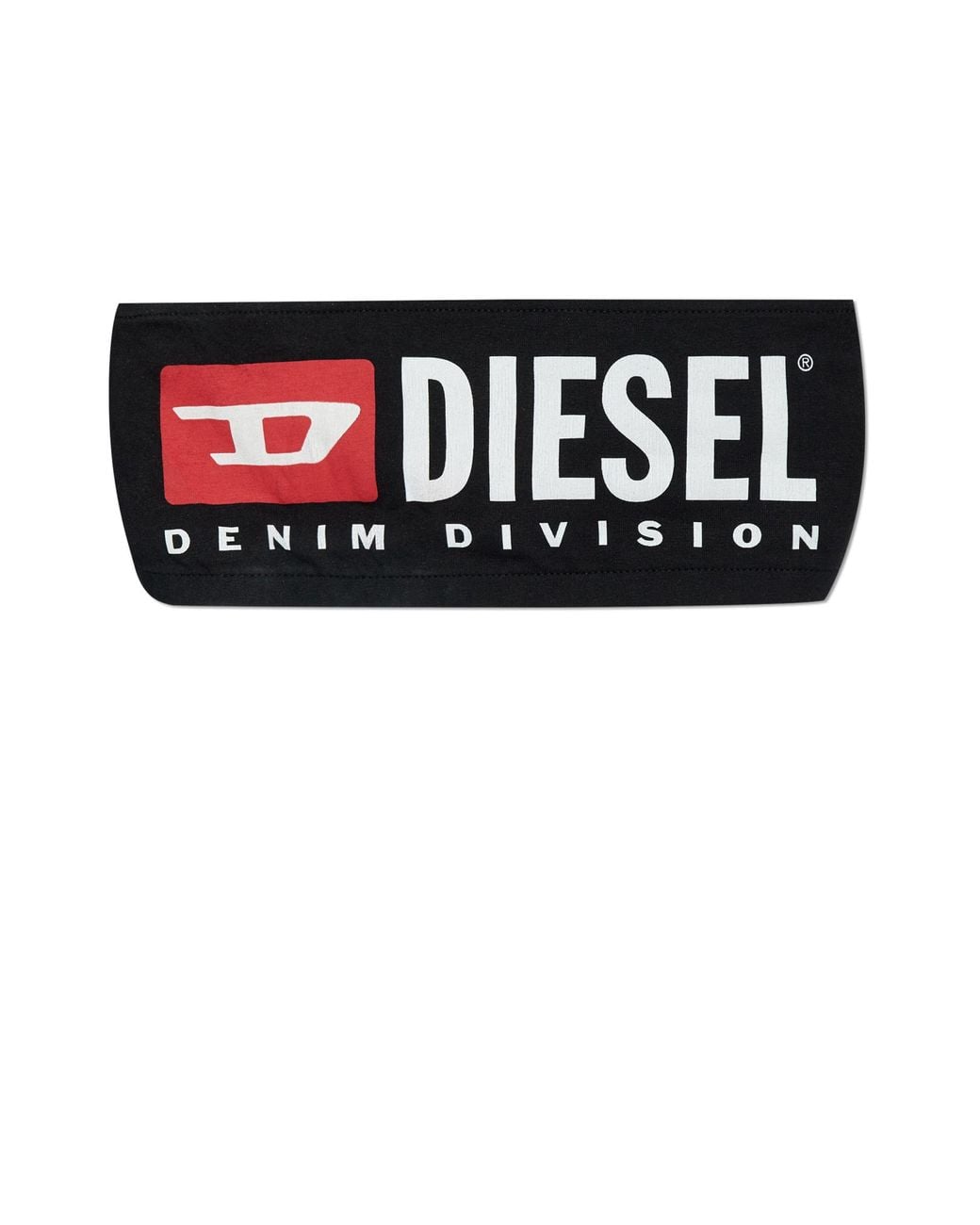 DIESEL Black Short Top 'Ufsb-Melanie'