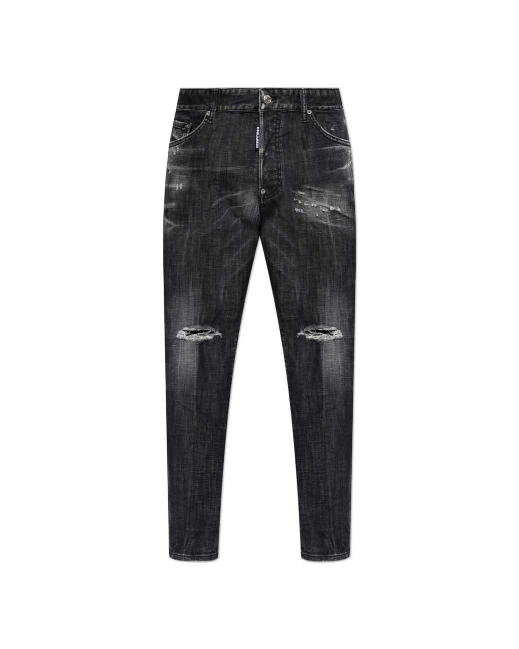 DSquared² Black 'Skater' Jeans for men