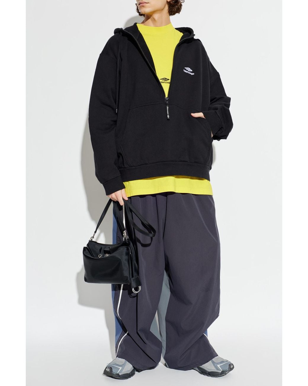 Balenciaga Yellow T-Shirt From The 'Skiwear' Collection for men