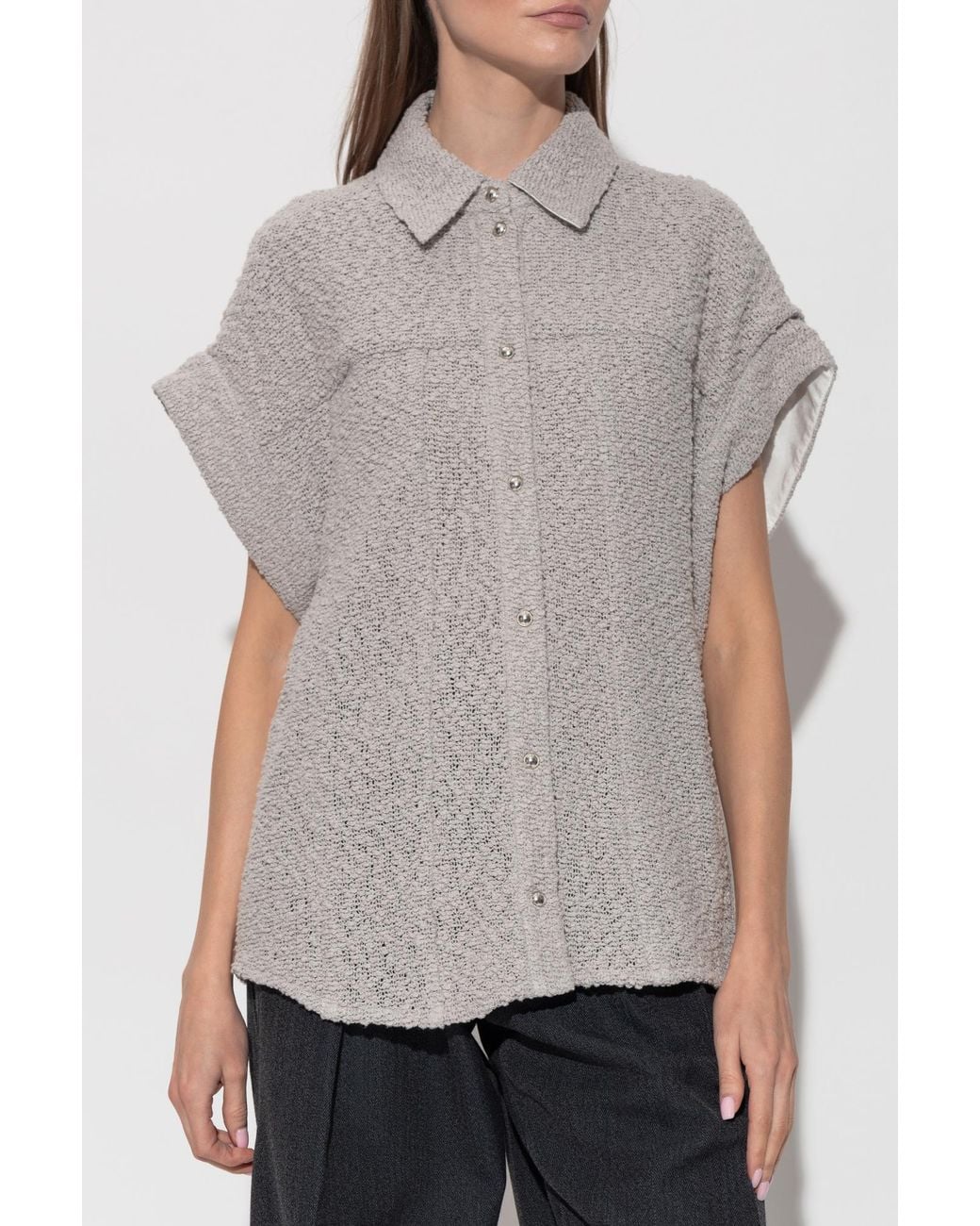 IRO Gray "Samyra" Vest