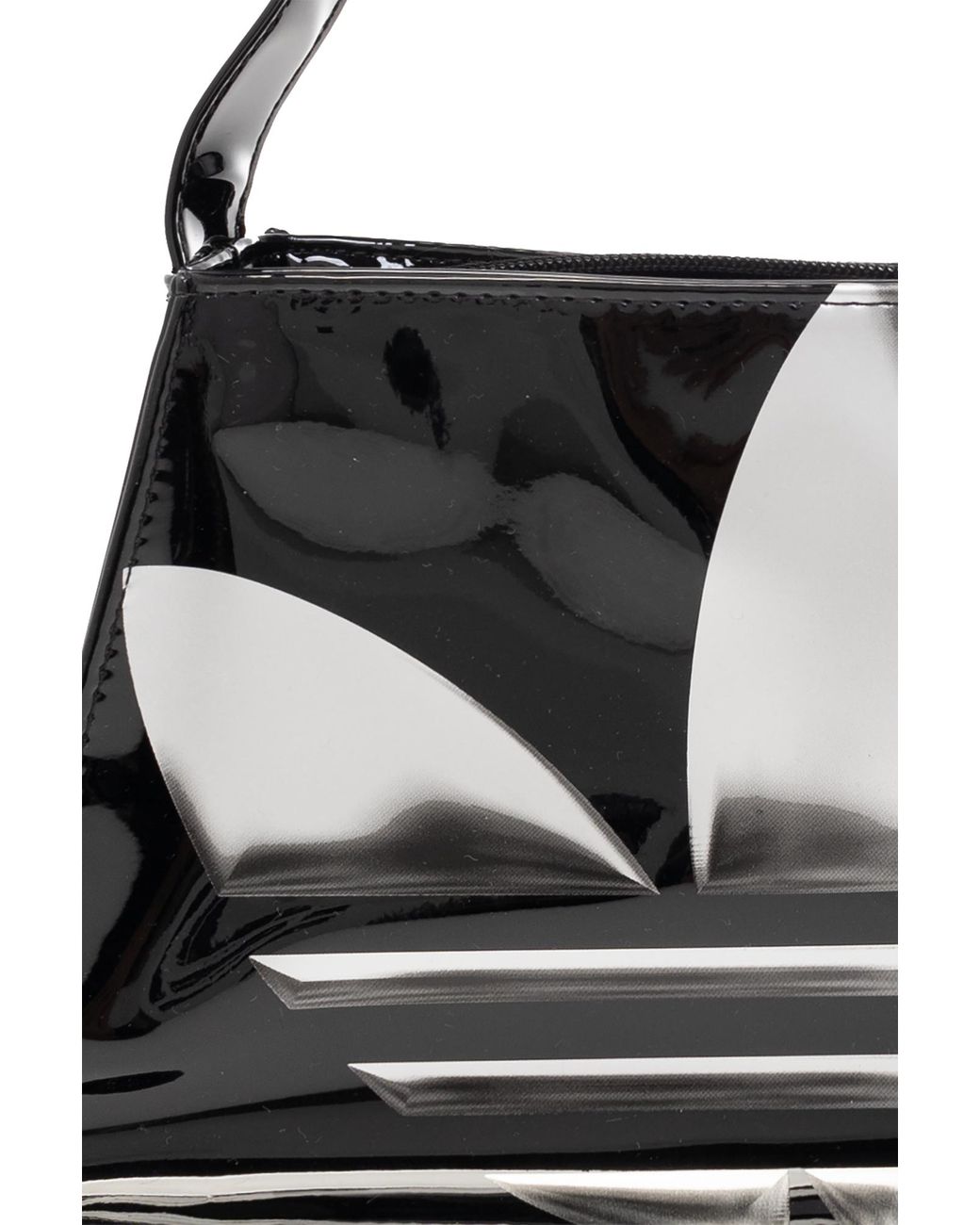 adidas Originals 'airliner Mini' Shoulder Bag in Black | Lyst